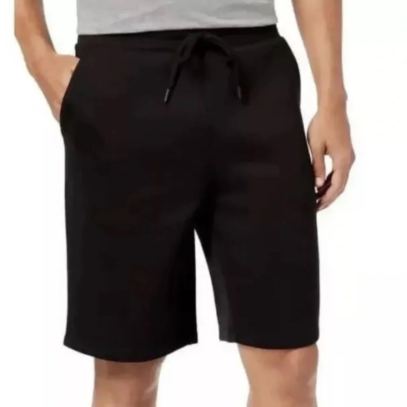 NEW 32 Degrees Cool Drawstring Men's Athletic Shorts Black Size XXL pockets - Picture 1 of 6